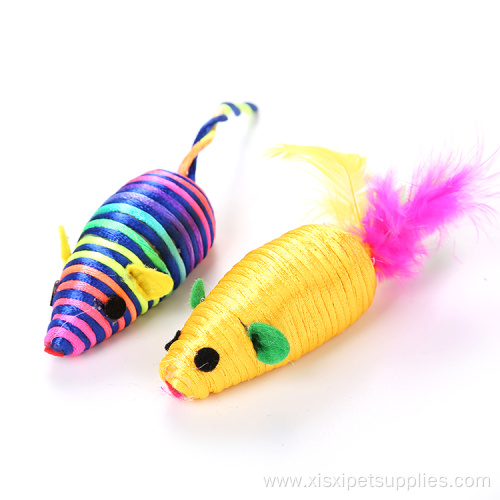Pet New Design Cute Interesting Cat Toy Mouse